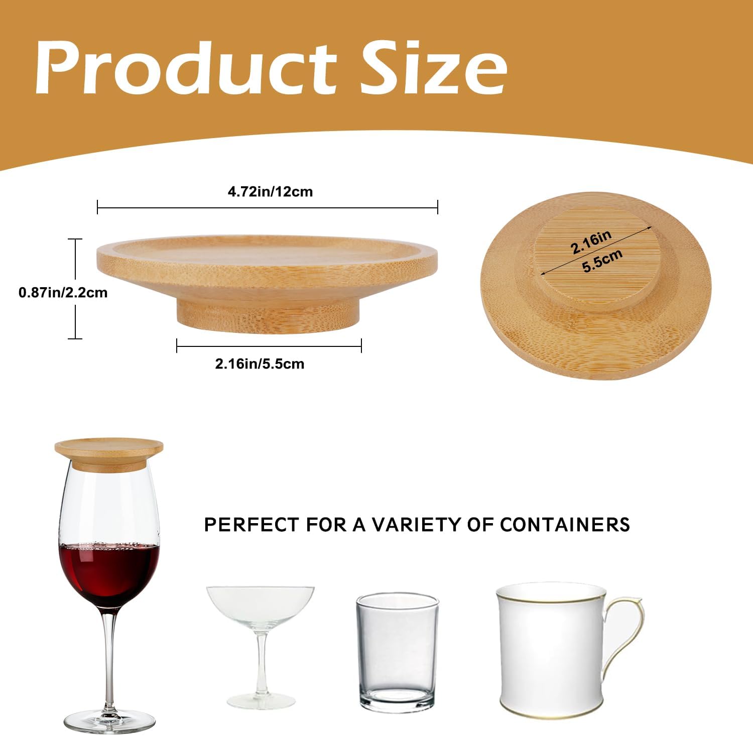 Halloween Sale: 50% OFF Wine Glass Charcuterie Topper