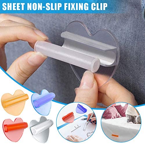 (2020 New Style- 50% OFF) Traceless™️- Invisible Sheet Non-Slip Fixing Clip- Buy 3 Free Shipping