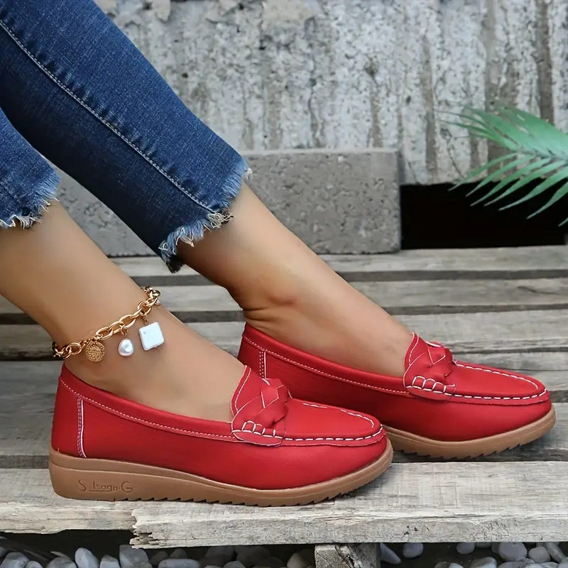 🔥Last Day 60% OFF -Women's Orthopedic Slip On Anti-skid Shoes-Buy 2 Free Shipping