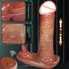 Thrusting Dildo Vibrator Realistic Wearable Clit G-Spot Massager