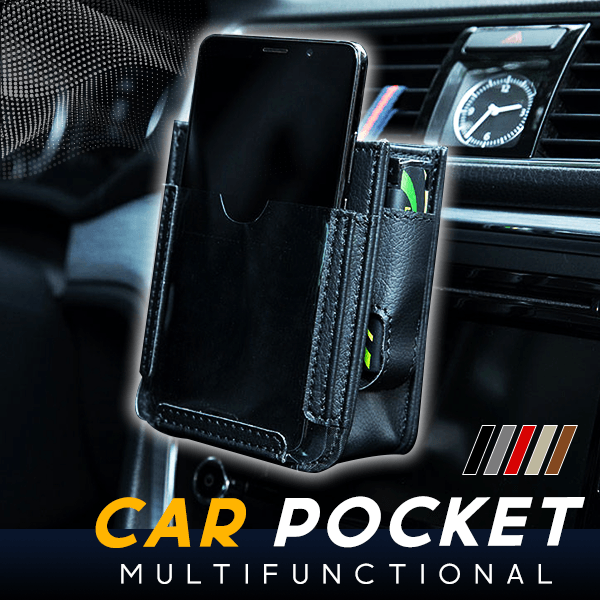 (🔥LAST DAY PROMOTION - SAVE 49% OFF) Multifunctional Car Pocket-Buy 3 Get Extra 20% OFF