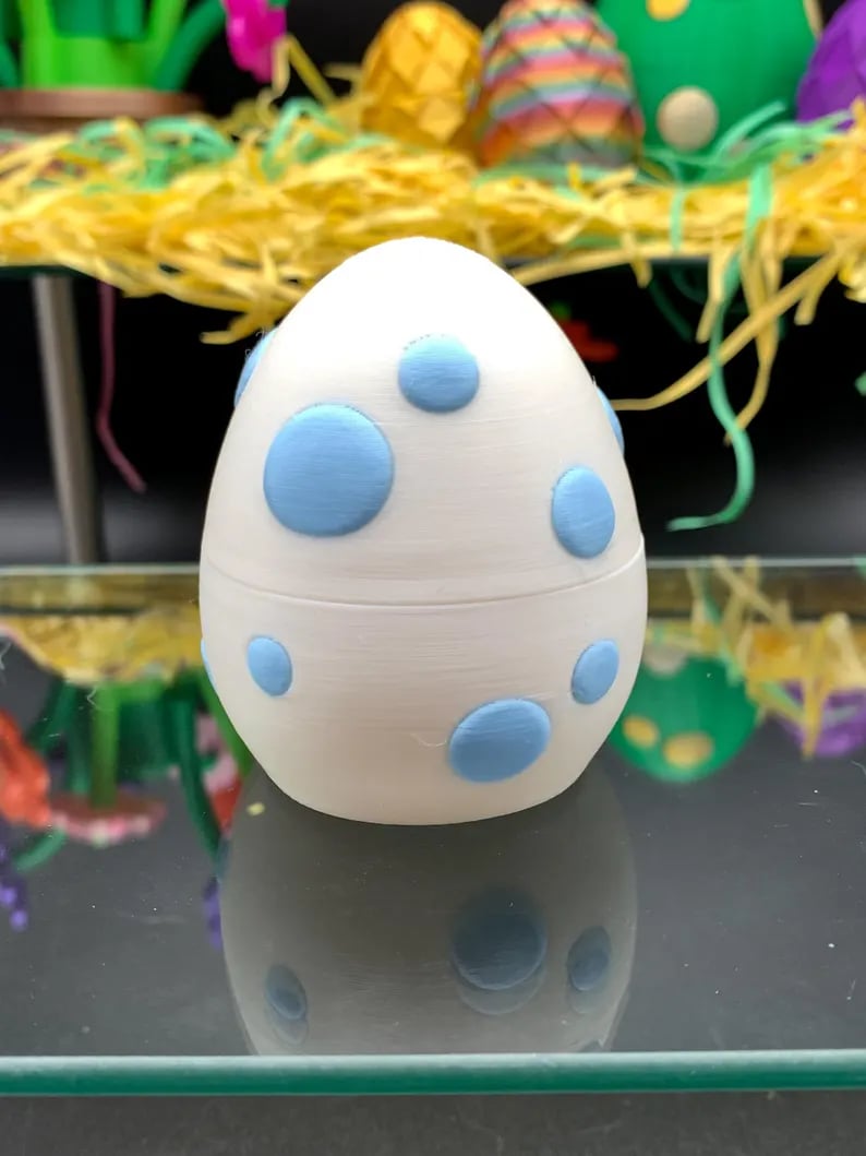 🎁TikTok Last Day Sale - 70% OFF🎉3D Printed Dinosaur Egg🦖