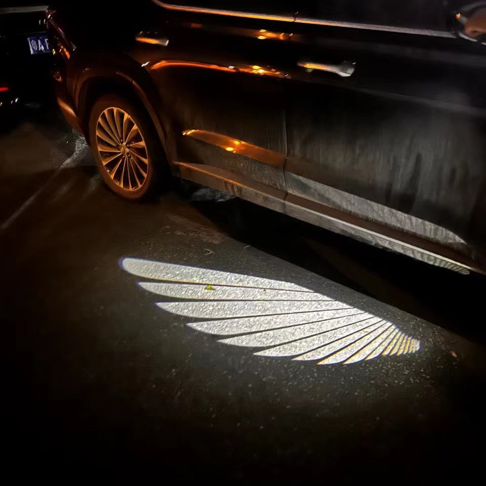 Tiktok Summer Sale🎉 Angel Wings Welcome Light-🚗Showcase your identity