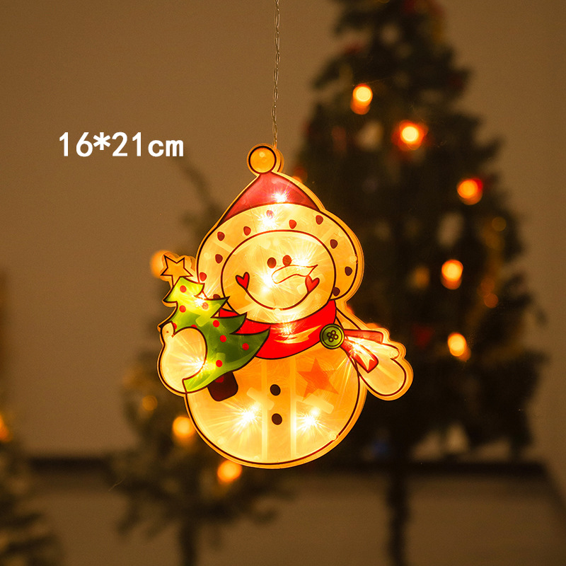 🔥Last Day Sale - 🎄Led christmas themed festive ambience decoration lights with suction cups