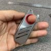 (🔥Last Day Promotion - 70%OFF)All-steel Ring Push Knife Portable Bottle Opener Keychain Knife