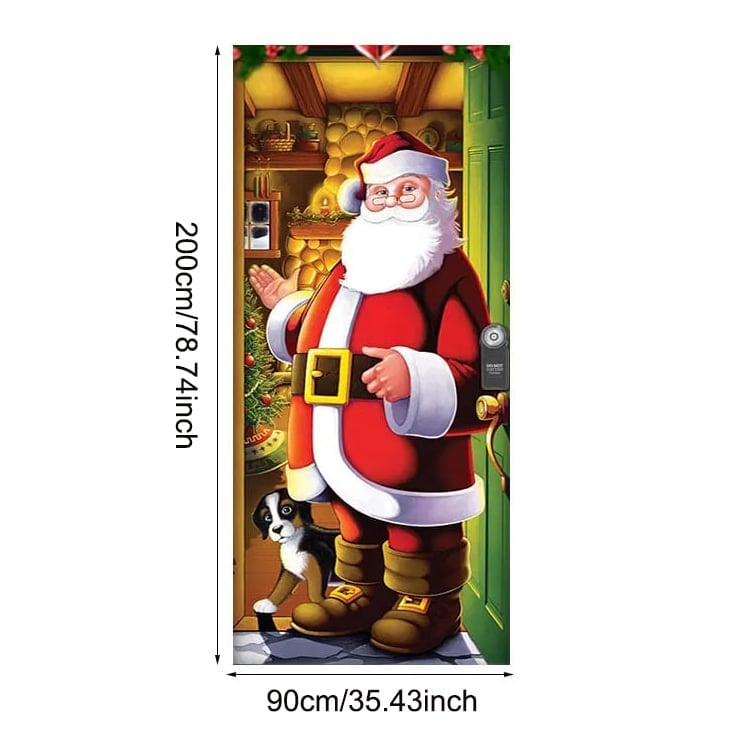 🎄 2024 Christmas Front Door Decoration