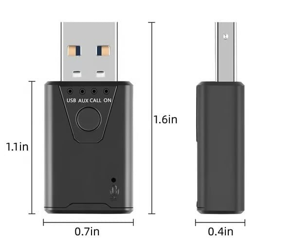 🎁TikTok Last Day Sale - 70% OFF🔥Mini Wireless CarPlay Adapter