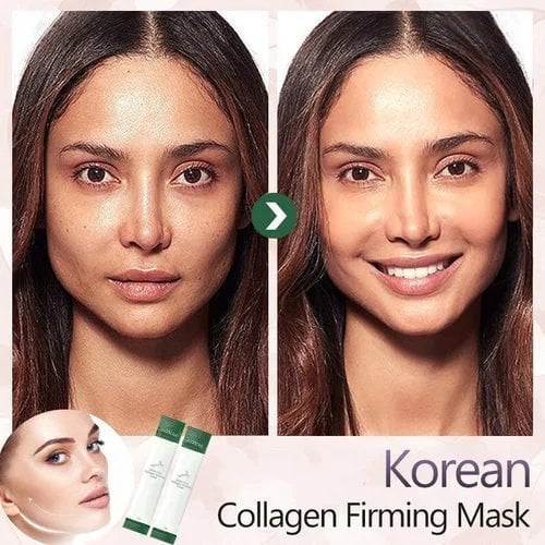 💖Christmas sale 60% OFF🌹Korean Collagen Firming Mask⚡Buy 2 Get 1 Free (3 Pcs)