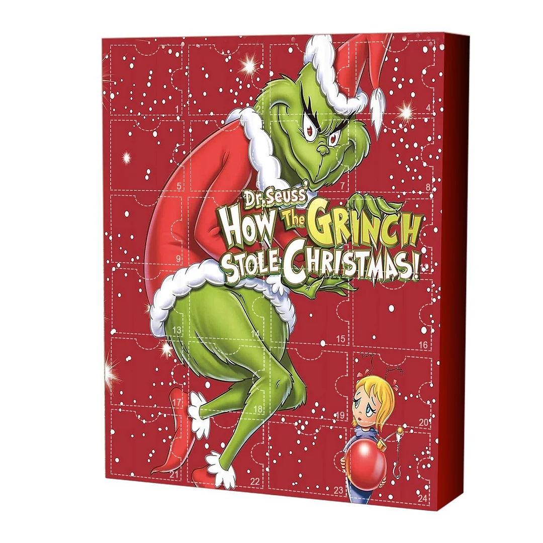 🔥Last Day Promotion 48% OFF-🎁-Advent calendar “Grinch”