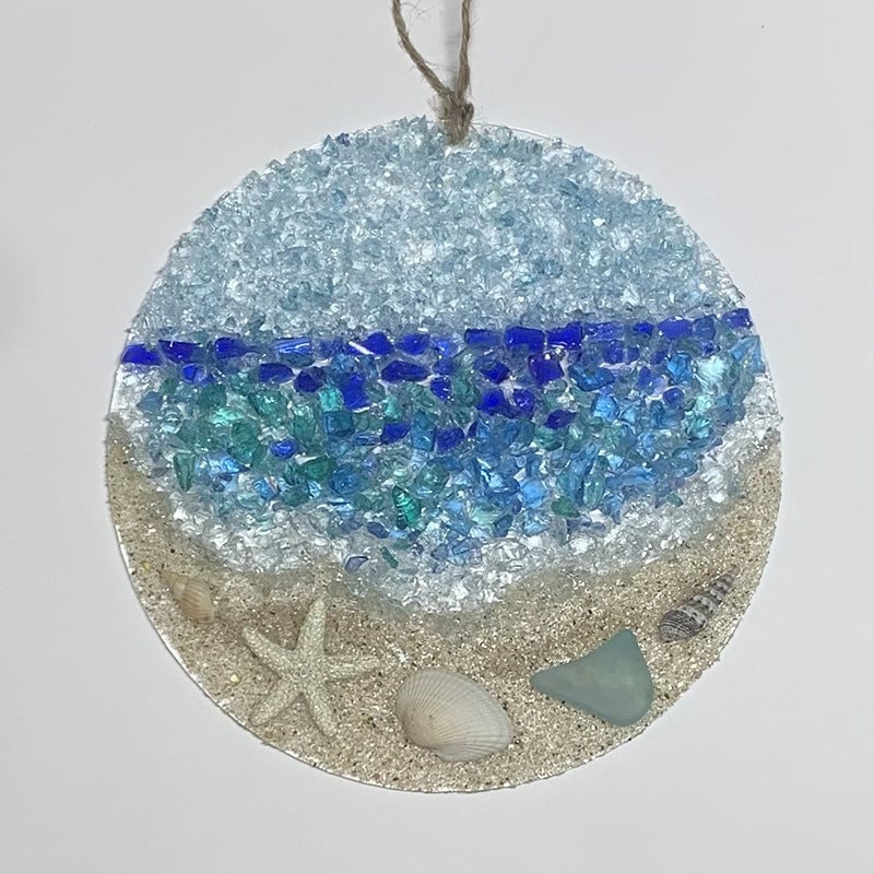 🔥LAST DAY 49% OFF - Ocean Crashing Wave Beach Ornament