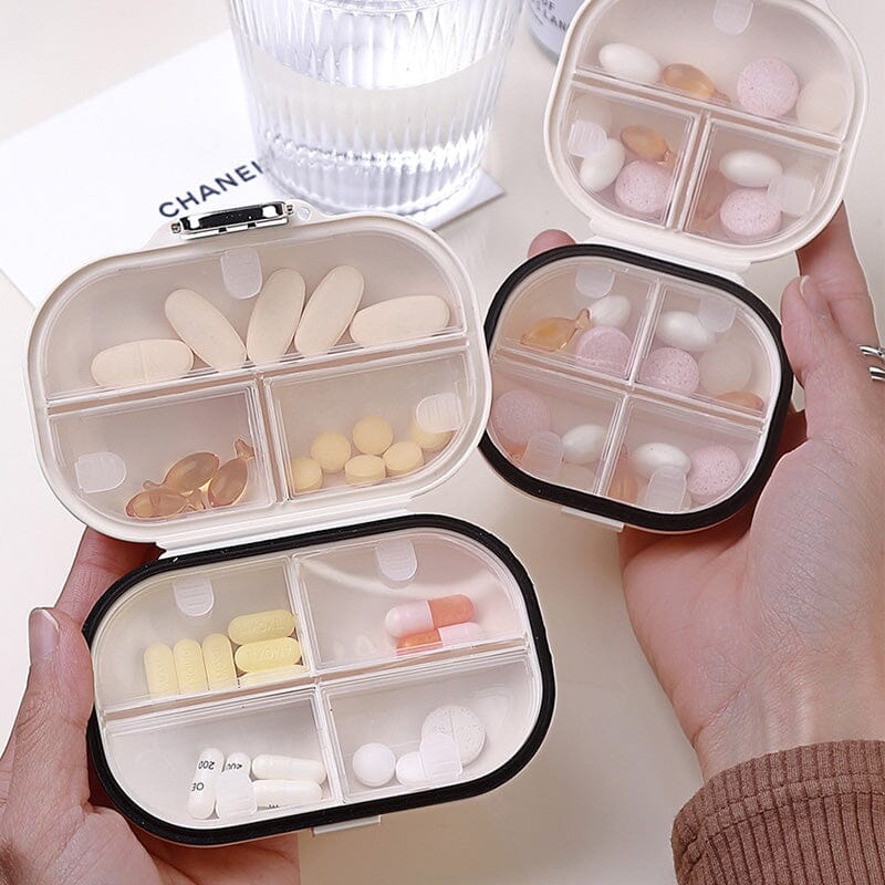🔥(Last Day Sale- 50% OFF) Portable Daily Pill Box⚡Buy 2 Get 1 Free