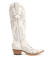 Embroidered Rhinestone Cowgirl Boots