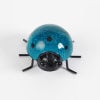 🐞Handmade Metal Garden Wall Art Decoration Set of 4 Cute Ladybug Outdoor Wall Sculptures