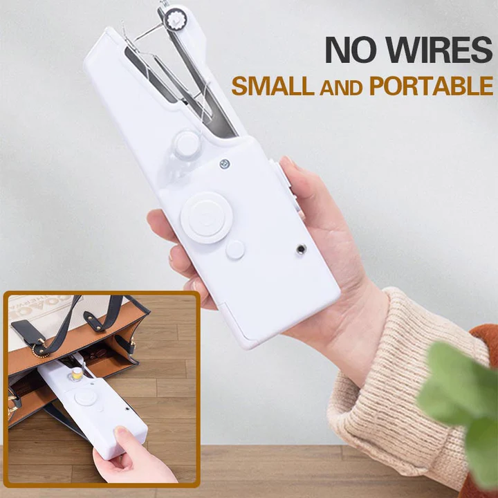 Mini Portable Electric Sewing Machine, 🔥Buy 2 FREE SHIPPING