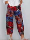 Women Printed Casual Pants