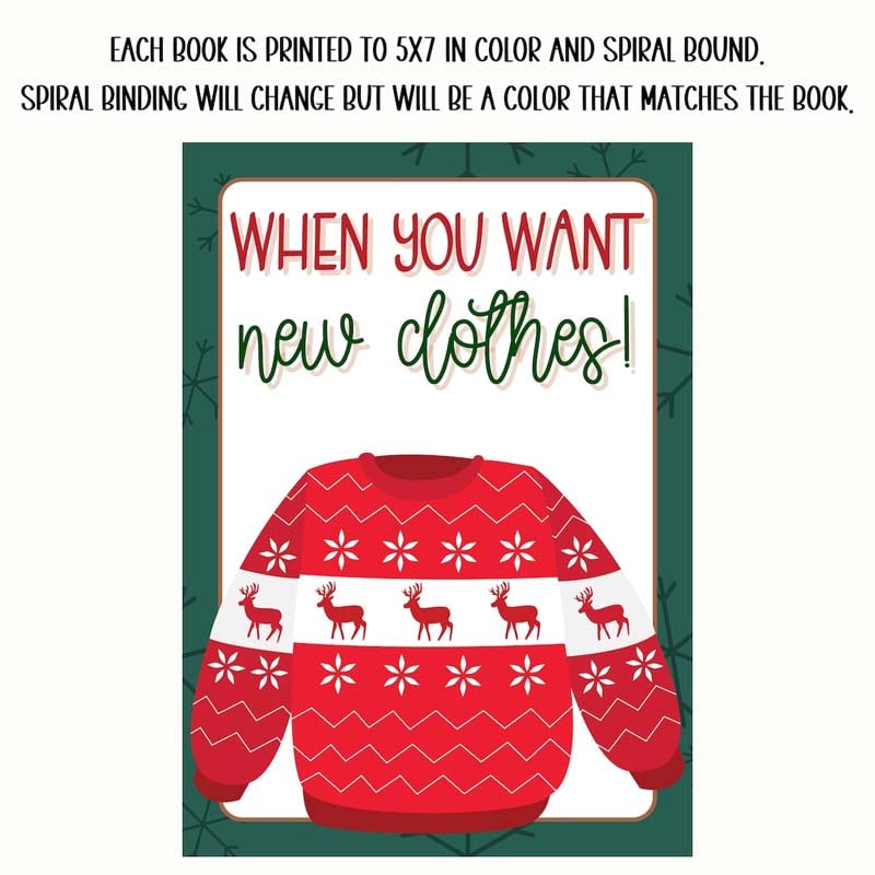🎅Christmas College Survival Gift Card Book🎁BUY 2 FREE SHIPPING
