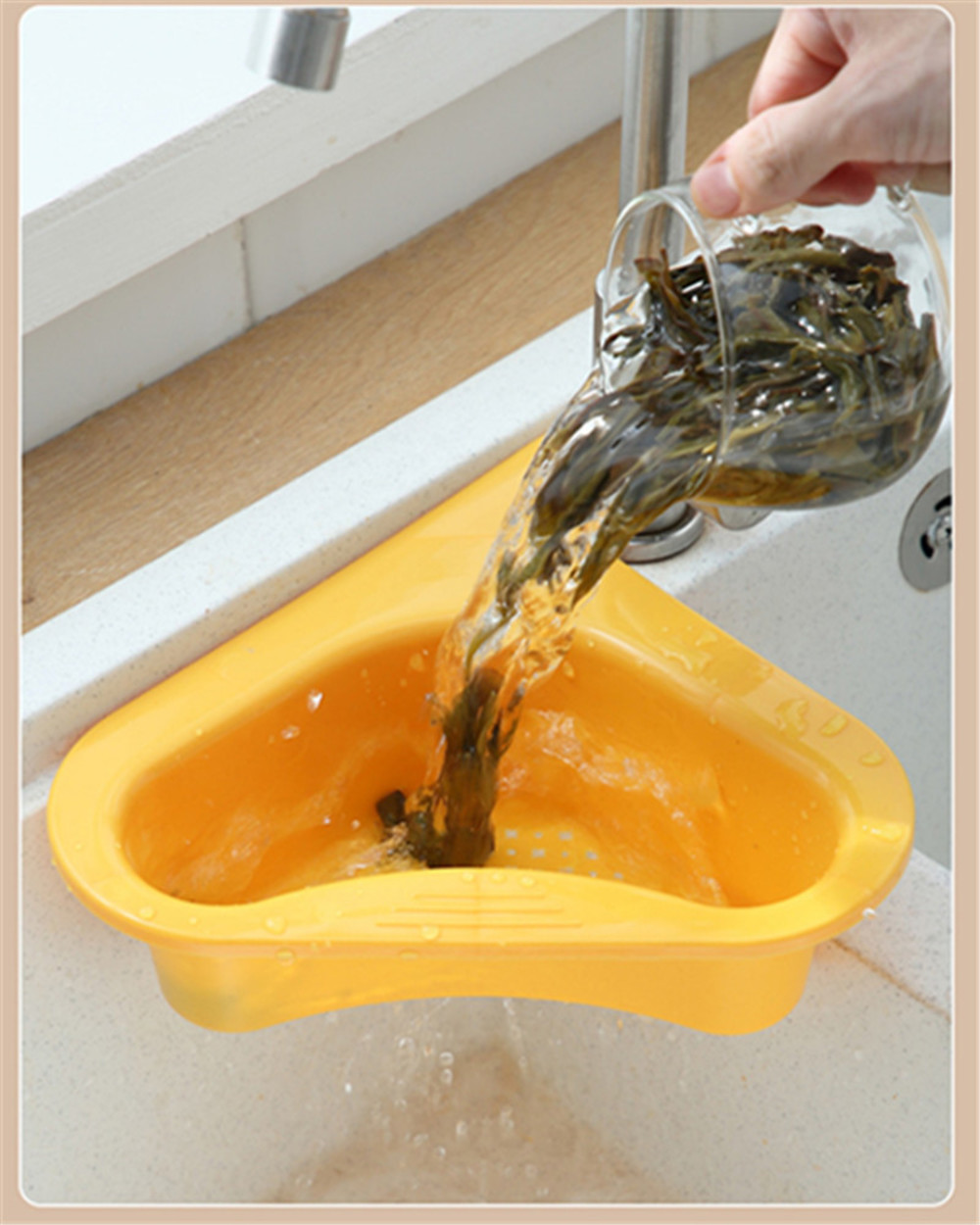 Christmas Hot Sale 48% OFF - Kitchen Sink Drain Basket Swan Drain Rack(BUY 2 GET 1 FREE)