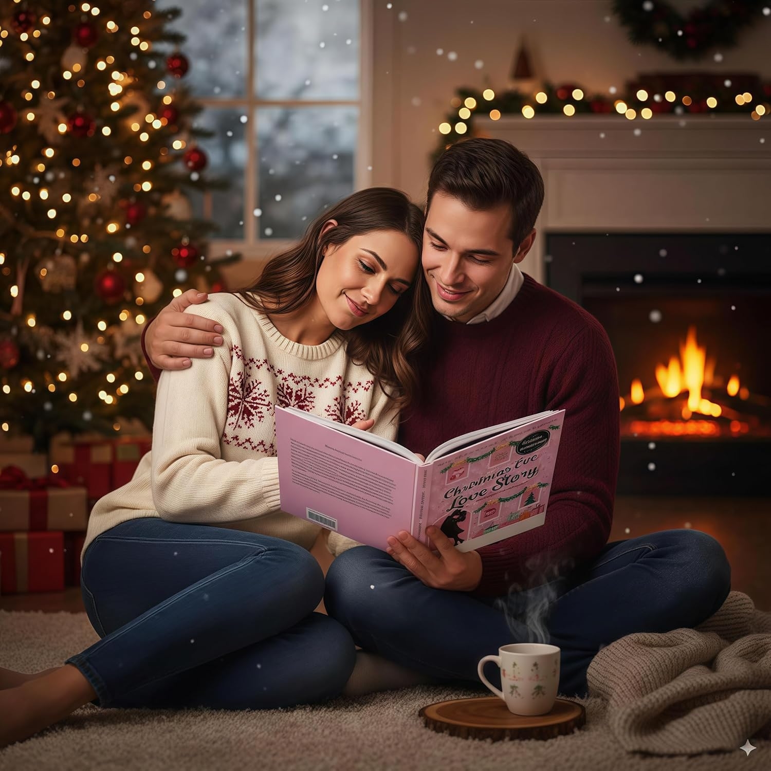 🎅TikTok Last Day Sale - 70% OFF🎉2025 Christmas Advent Books For Book Lovers