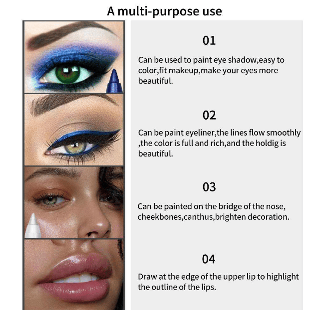 🎉Buy 2 Get 1 Free🔥🔥WATERPROOF-OPTIC INTENSITY ECO EYELINER👁️[Choose three ,PAY 2 PCS !! ]