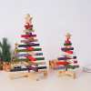 (🔥HOT SALE NOW 49% OFF) - Wooden Rotating Christmas Tree Decoration