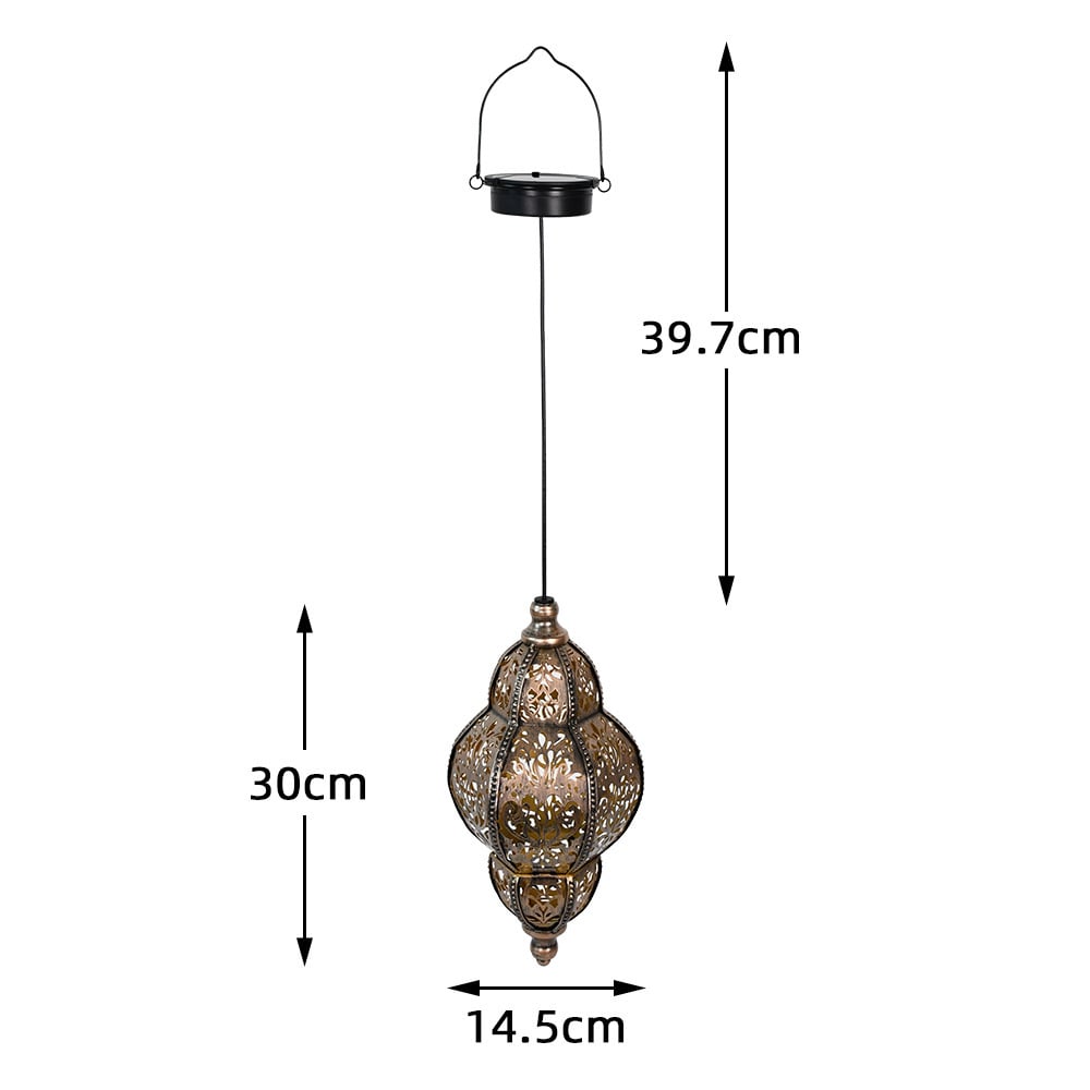 💥LAST DAY SALE 50% OFF💥Moroccan Style Artisan Solar Lights⚡️Buy 2 Free Shipping