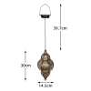 💥LAST DAY SALE 50% OFF💥Moroccan Style Artisan Solar Lights⚡️Buy 2 Free Shipping