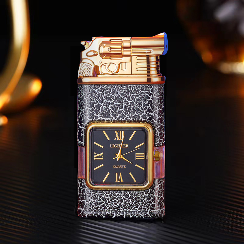 Revolver Sapphire Dial Windproof Lighter