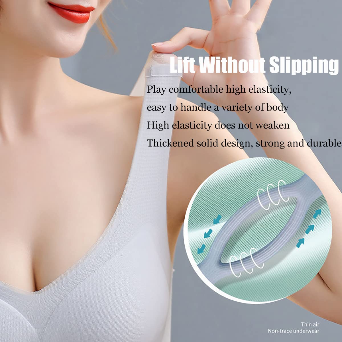 💓Mother's Day Gift 50% OFF🎁Ultra-thin Ice Silk Lifting Bra, BUY 2 FREE SHIPPING