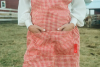 Everyday Cross-Back Cotton Apron