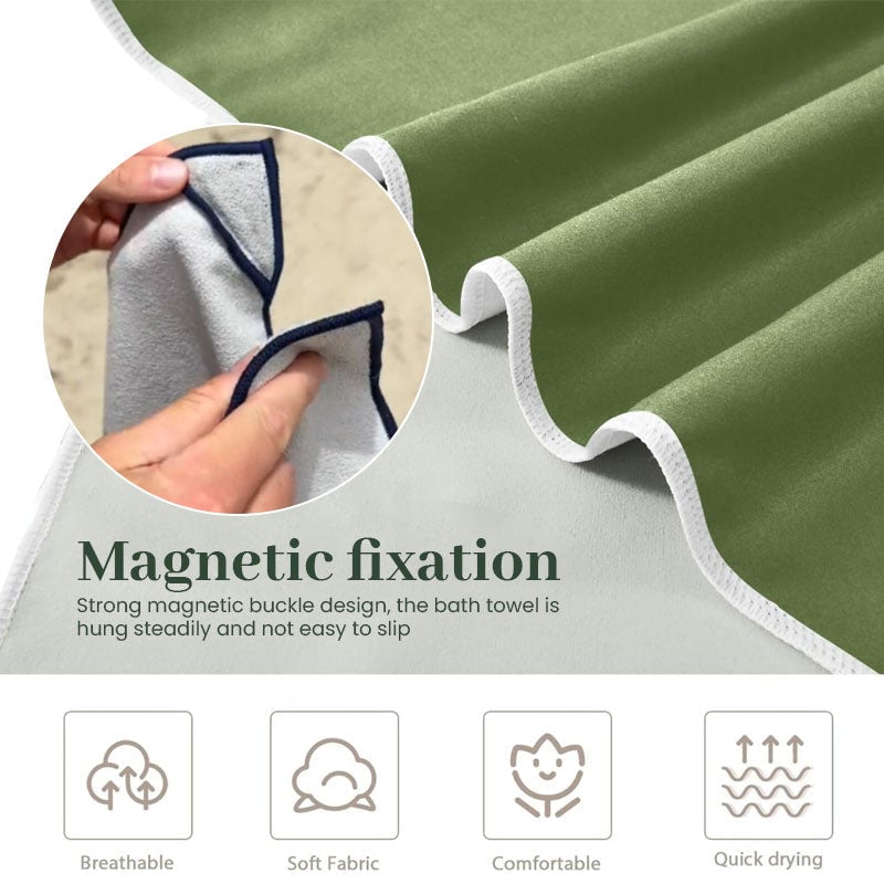 🎁TikTok Spring Last Day Promotion 48% OFF-🎁-Outdoor Magnetic Bath Towel