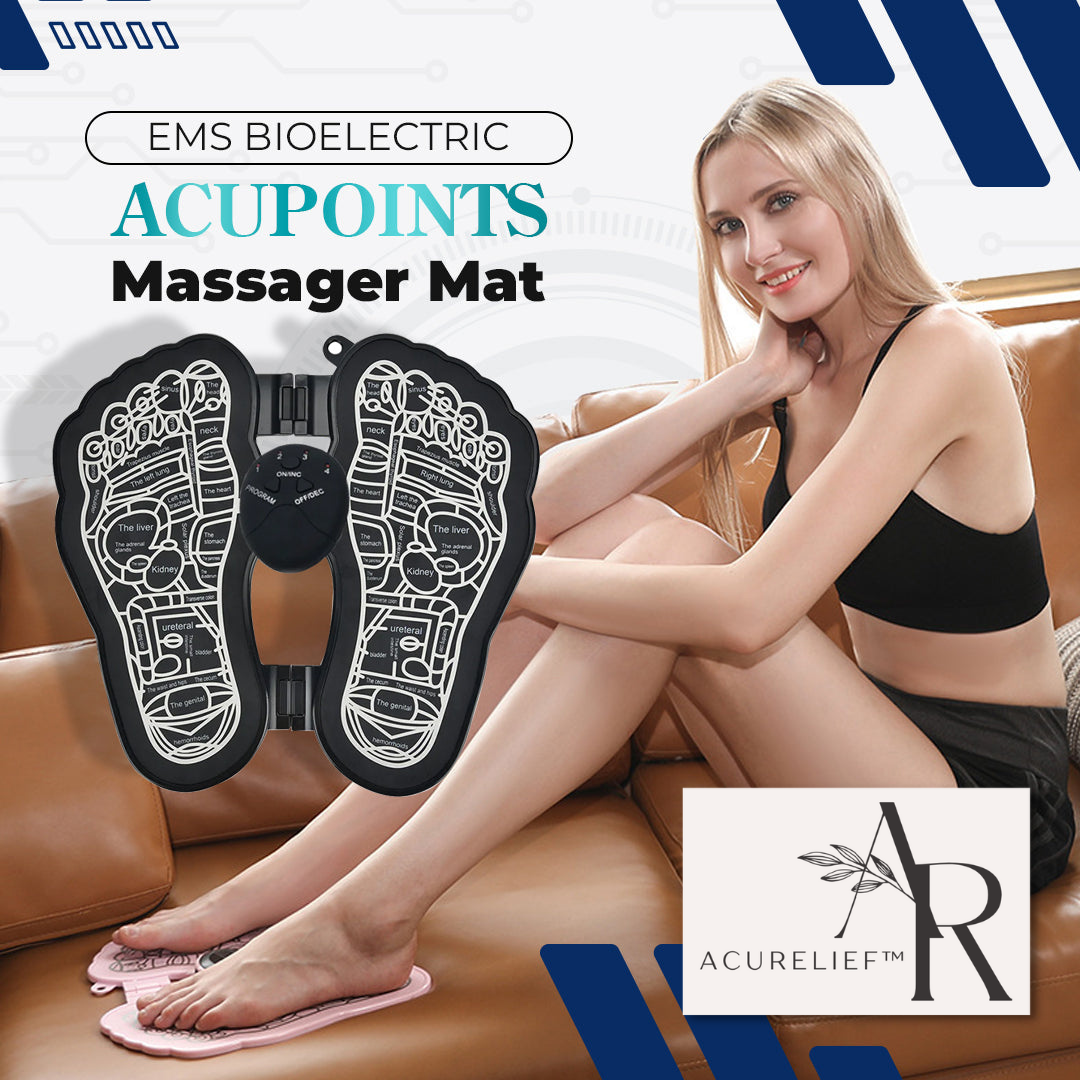 🔥Early Mother's Day Sale- SAVE 70% OFF🔥-Bioelectric Acupoints Massager Mat-🔥BUY 2 FREE SHIPPING-(BEST SALE)