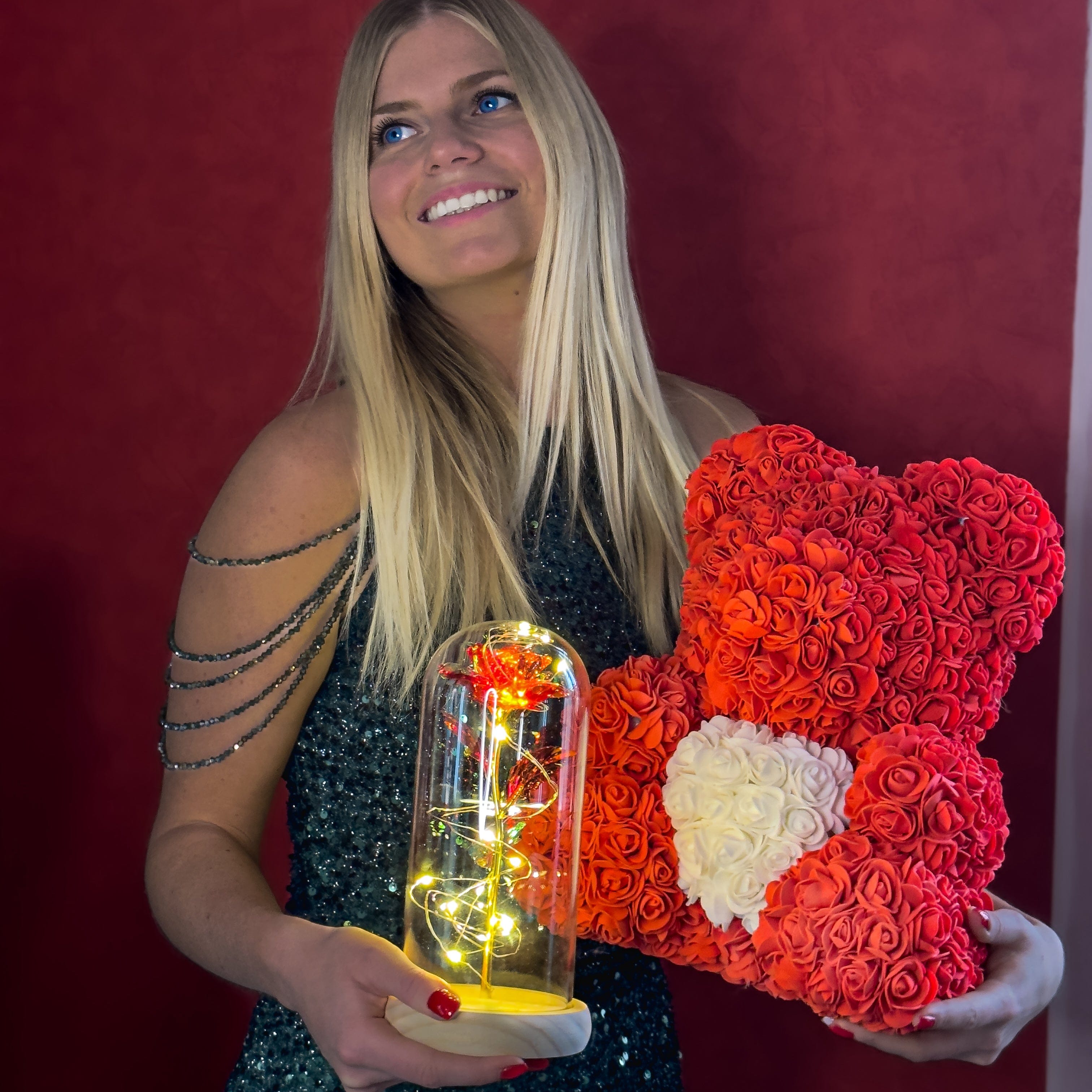 🔥Last Day 50% OFF - Enchanted Sparkly Rose™