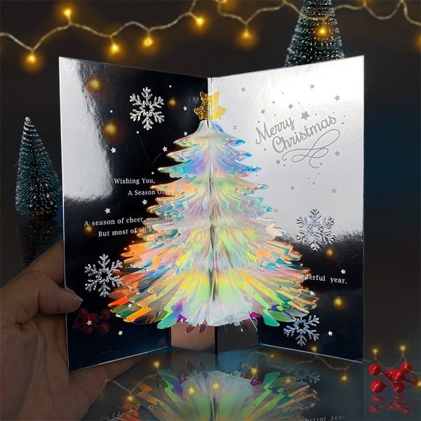 🎅Hot Sale 49% OFF -✨️ 3D Christmas Handmade Cards，BUY 5 GET 3 FREE