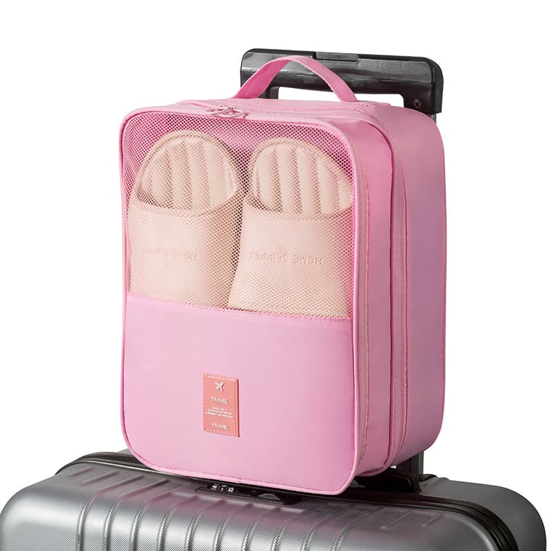 🔥Letzter Tag 49% RABATT👟Reiseschuhtasche für 3 Paar(wasserfest)