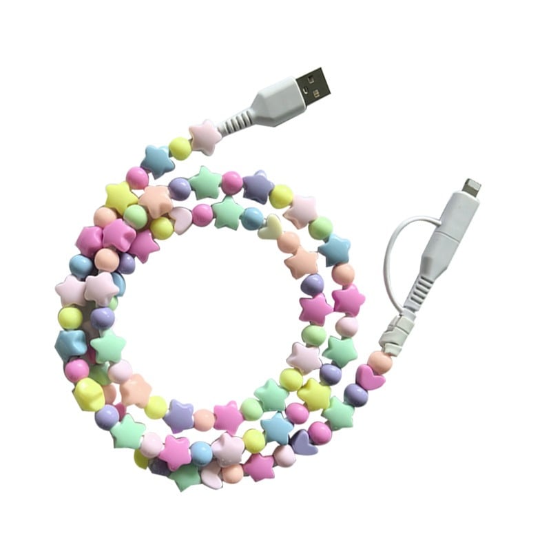 🔥LETZTER TAG – 49 % Rabatt🌈Vier-in-eins-Datenkabel-Ladekabel