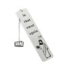 Peeking Jesus - “Is that Smut?” Stainless Steel Bookmark