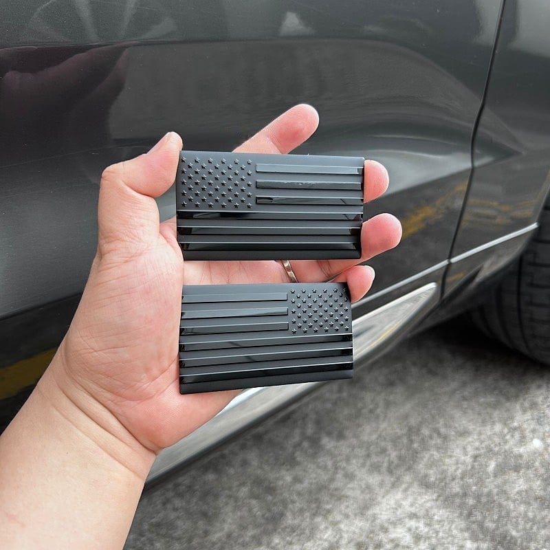 ⏰LAST DAY SALE 50% OFF💥3D Metal Embossed ★Star Flag★