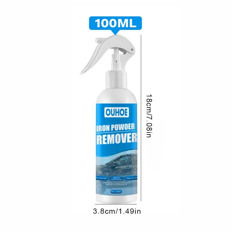 Last Day Promotion 70% OFF - 🔥Multi Purpose Rust Remover Spray⚡Buy 2 Get 1 Free(3 Pcs)