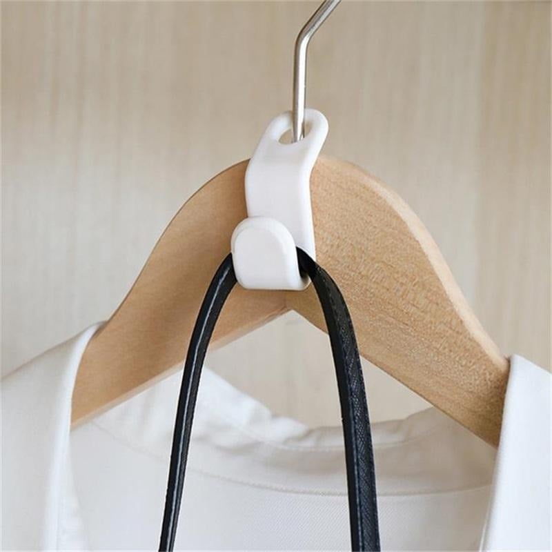 (🔥LAST DAY 49% OFF)Space-Saving Clothes Hanger Connector(10 PCS)🔥BUY 5 GET 3 FFRE(80 PCS) & FREE SHIPPING