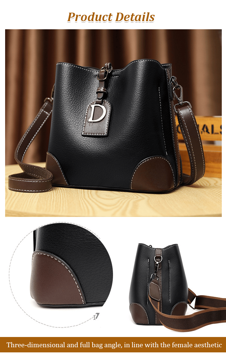 🔥Last Day Promotion 50% OFF💥PU Leather Niche Women's Shoulder Bag