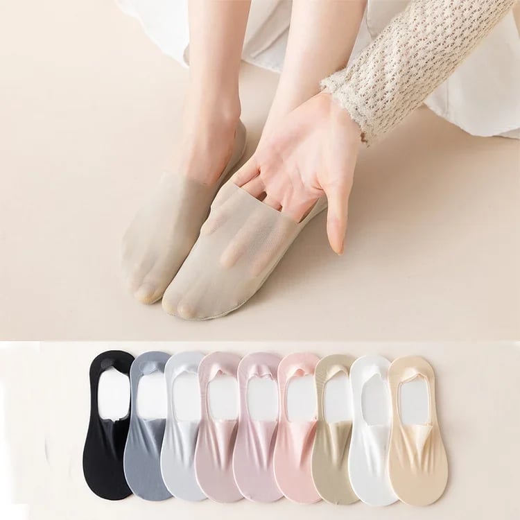 ✨Summer Hot Sale 50% OFF✨Thin No Show Socks (Buy 6 Pairs Get Each Pair for $3.19)