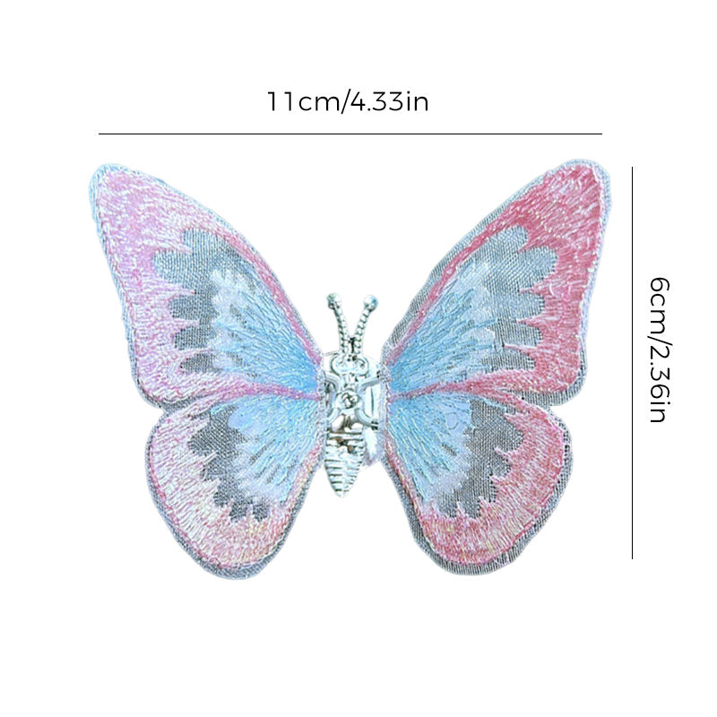 (🎉Last Day Promotion 50% OFF) Embroidery Fragrance Butterfly Decoration