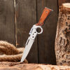 Handcrafted Pocket Shape AK47 Knife With Led