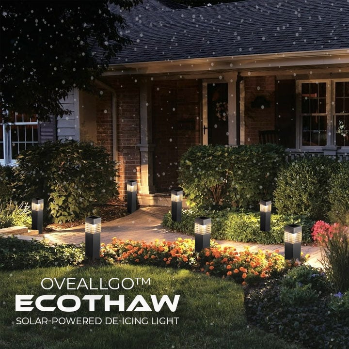 🔥Winter Sale 50% OFF🔥WinterGuard EcoThaw - Powered De-icing Light