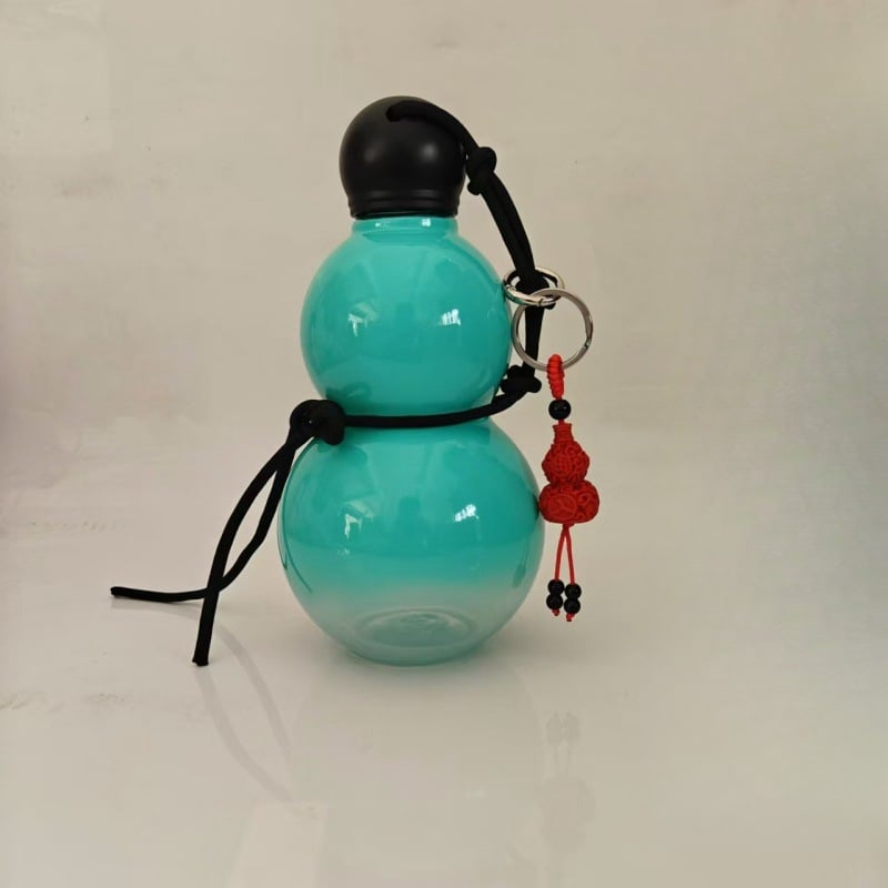 Gourd Water Bottle 30oz Chinese Retro-Inspired