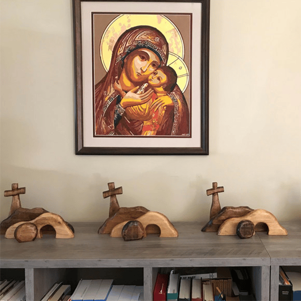 🔥Last Day 50% OFF🔥 - 💕Handmade Empty Tomb Easter Scene And Cross