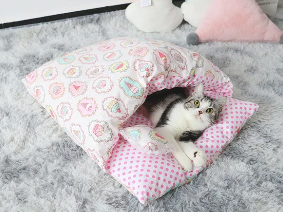 🔥NEW YEAR SALE - SAVE 50% OFF🔥 Warm Cat Sleeping Bag