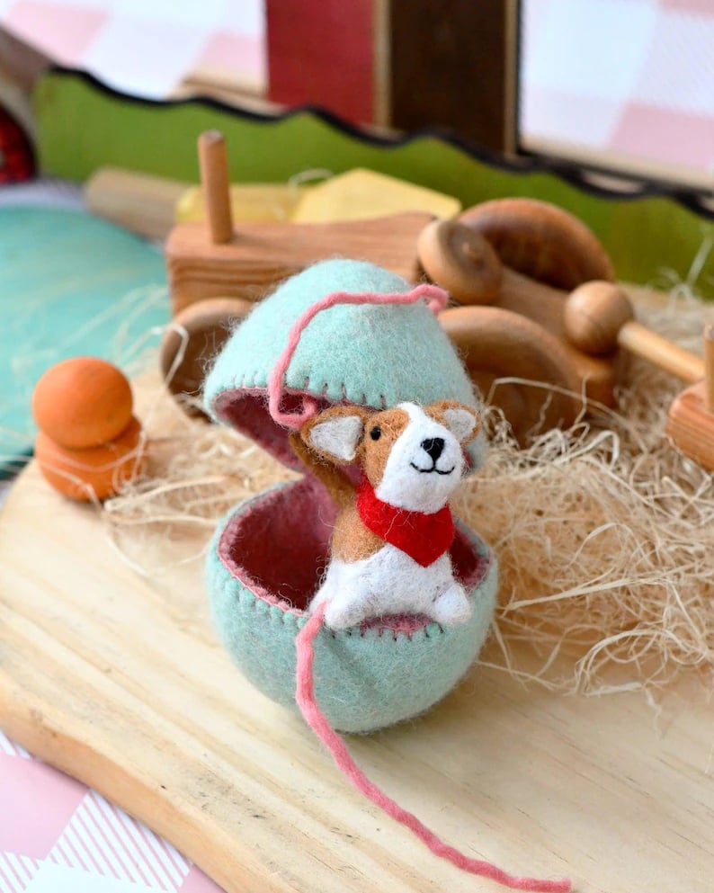 🐣New Easter Arrivals - Surprise Easter Egg from Wool Felt