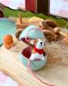 🐣New Easter Arrivals - Surprise Easter Egg from Wool Felt