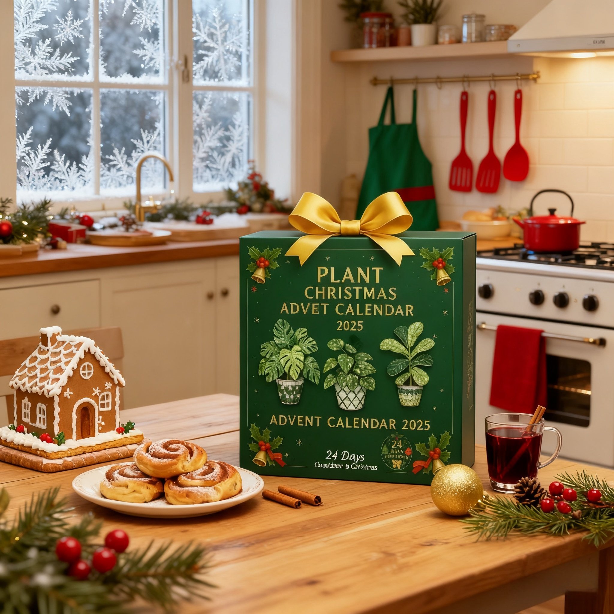 🔥Christmas Sales 50% OFF🎄-2025 Plant Christmas Advent Calendar🌿